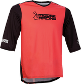 Camiseta MTB MOOSE RACING - Manga 3/4 - Rojo - 2XL 5020-0248 
