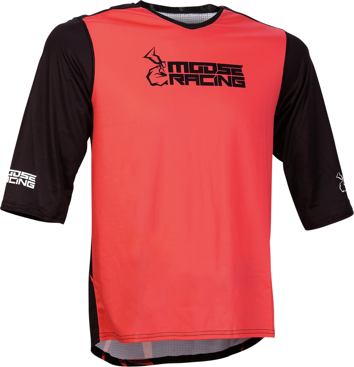 MOOSE RACING MTB Jersey - 3/4 Sleeve - Red - Small 5020-0244