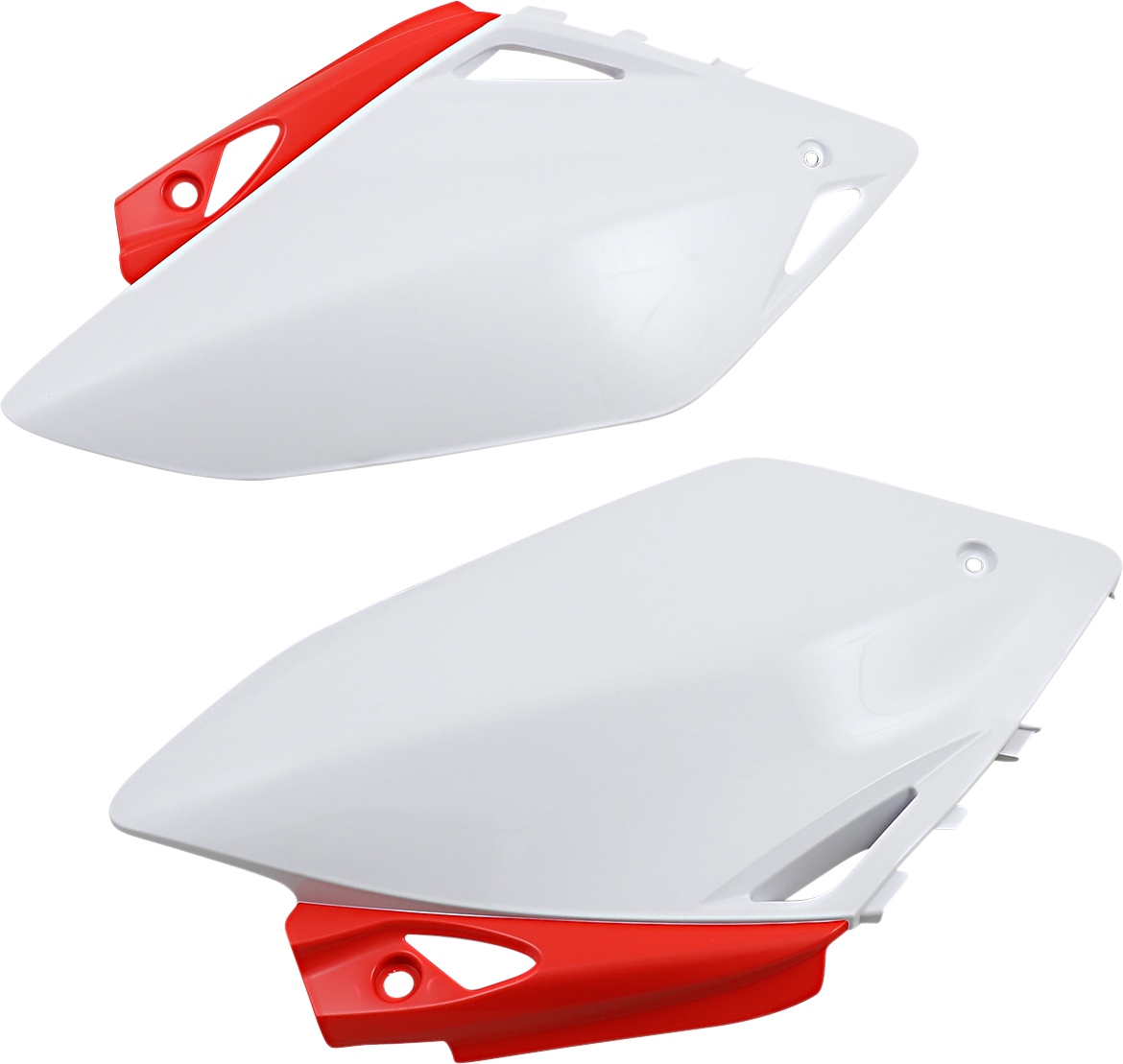 ACERBIS Side Panels - OE White/Red 2082040354