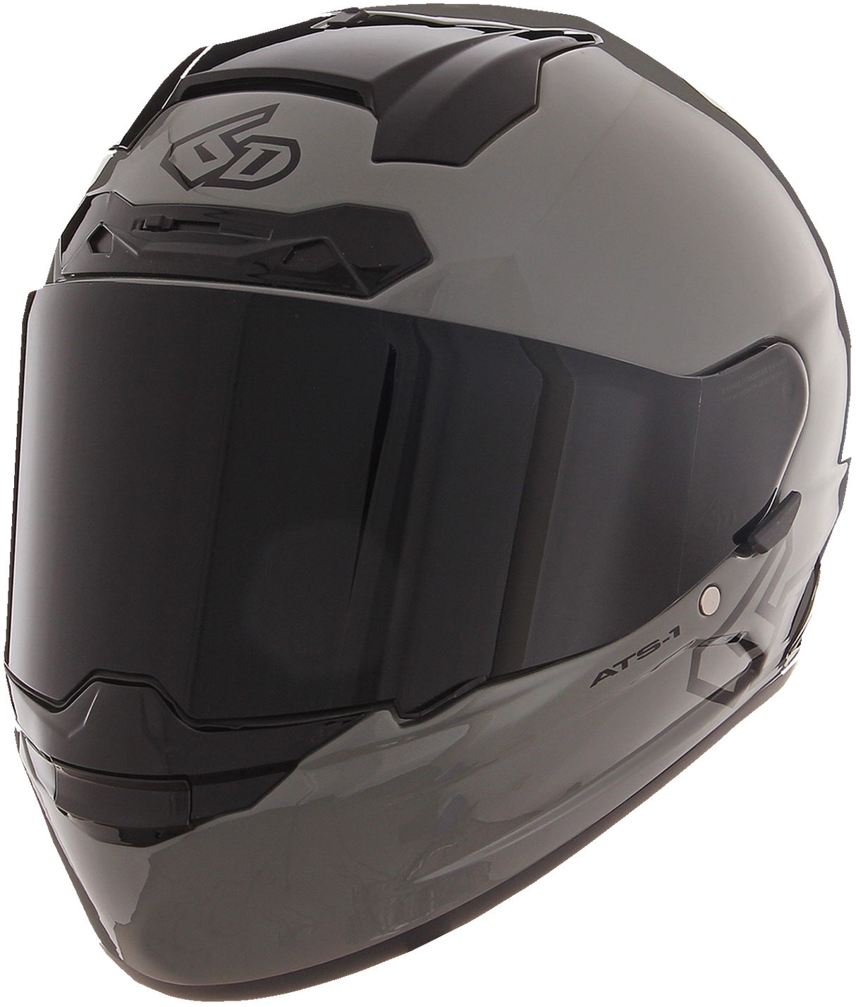 6D ATS-1R Helmet - Gloss Gray - Small 30-0975