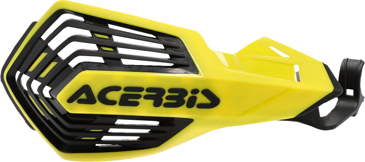 ACERBIS Handguards - K-Future - Yellow/Black 2895631017