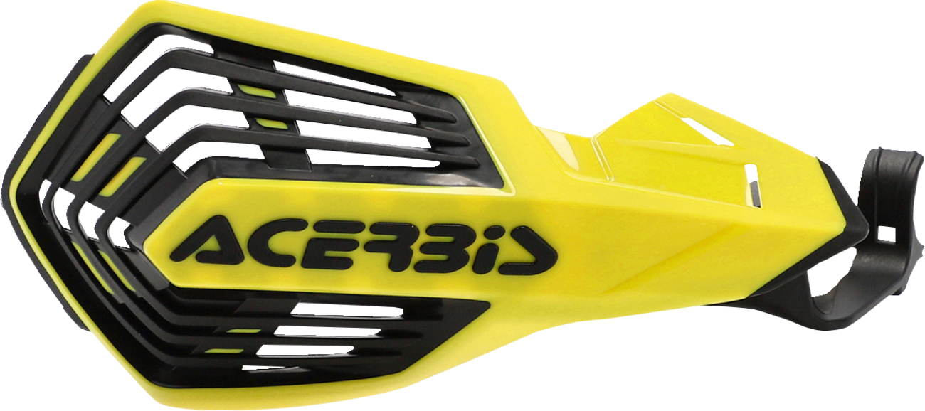 ACERBIS Handguards - K-Future - Yellow/Black 2895631017