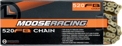 MOOSE RACING 520 FB - Chain - 100 Links 195FB100