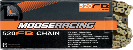 MOOSE RACING 520 FB - Chain - 100 Links 195FB100