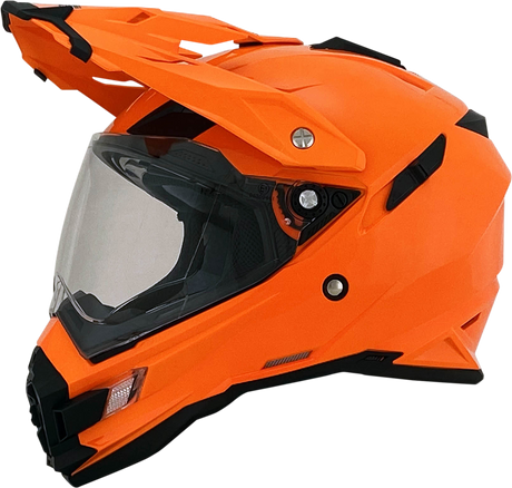 AFX FX-41DS Helmet - Safety Orange - Small 0110-3767