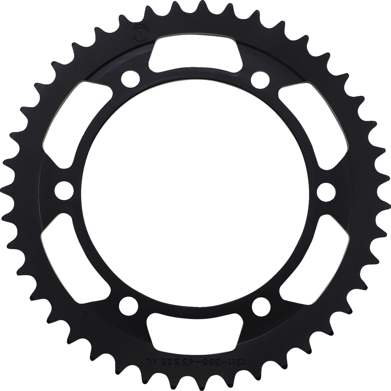 MOOSE RACING Rear Sprocket - 43 Tooth 1211-300-43-10