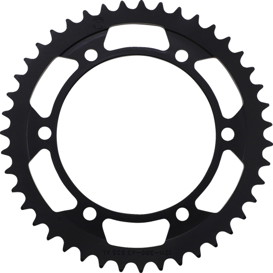 MOOSE RACING Rear Sprocket - 43 Tooth 1211-300-43-10