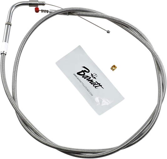 Cable de ralentí BARNETT - +6" - Acero inoxidable 102-30-40016-06 