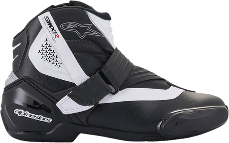 ALPINESTARS SMX-1 R v2 Boots - Black/White - US 11.5 / EU 46 2224521-12-46