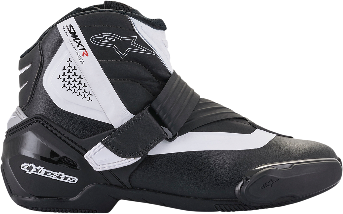 ALPINESTARS SMX-1 R v2 Boots - Black/White - US 13.5 / EU 49 2224521-12-49