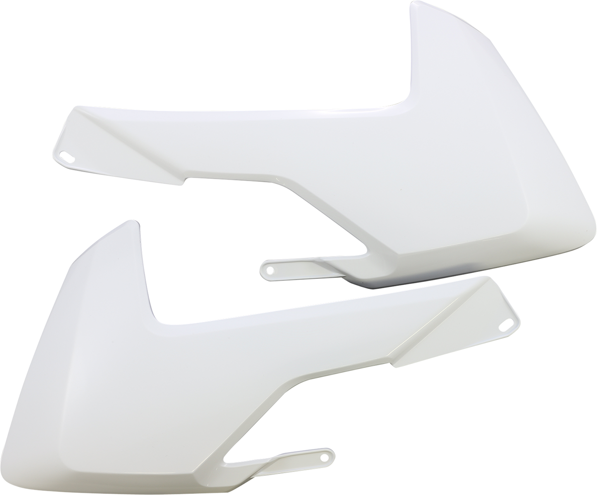 Cubierta del radiador ACERBIS - OEM blanco 2686426811