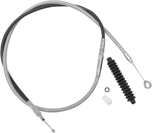 DRAG SPECIALTIES Clutch Cable - Braided 5322310HE