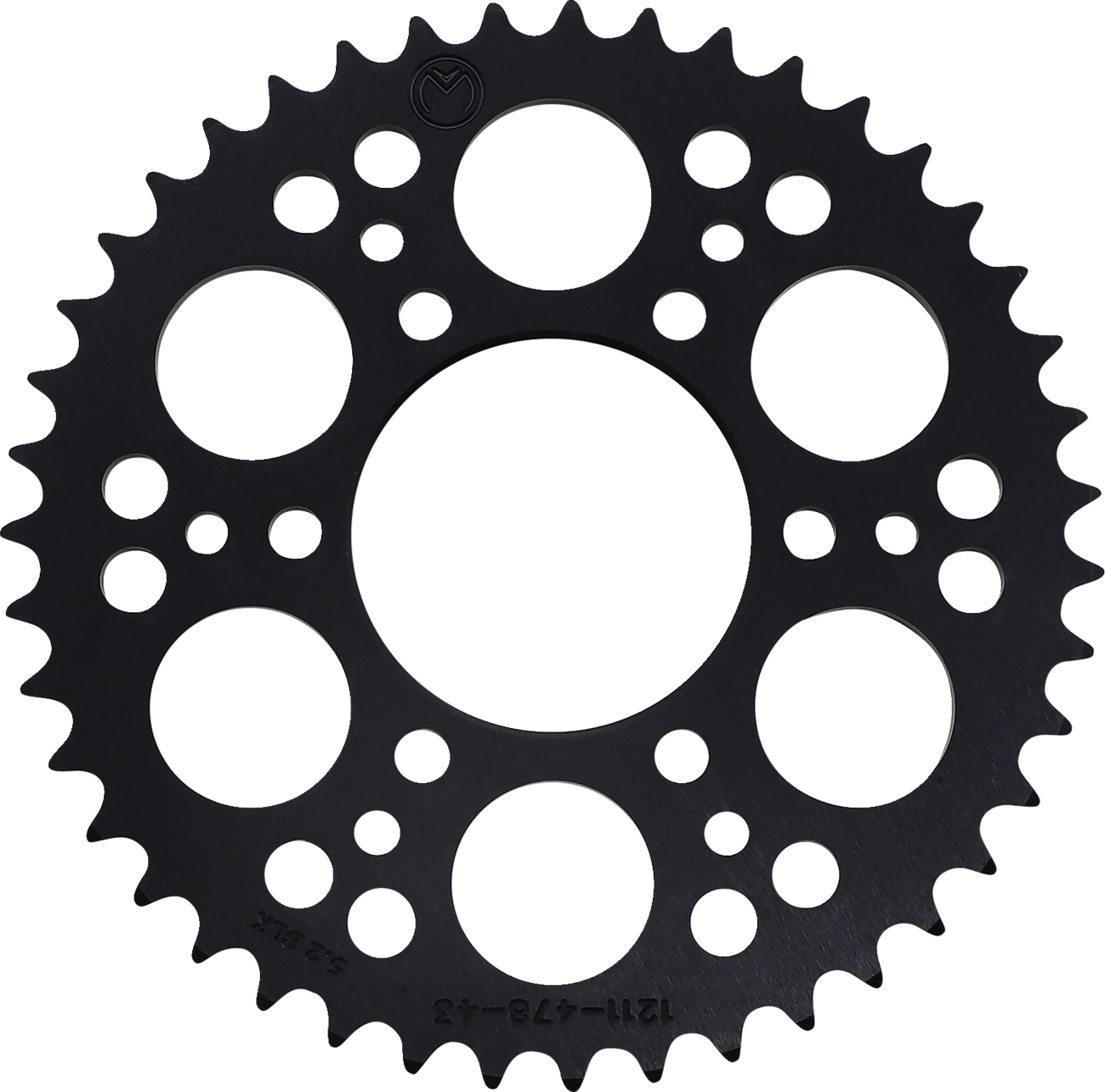 MOOSE RACING Rear Sprocket - 43 Tooth - Kawasaki 1211-478-43-10