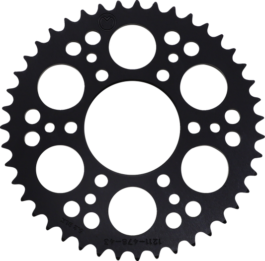 MOOSE RACING Rear Sprocket - 43 Tooth - Kawasaki 1211-478-43-10