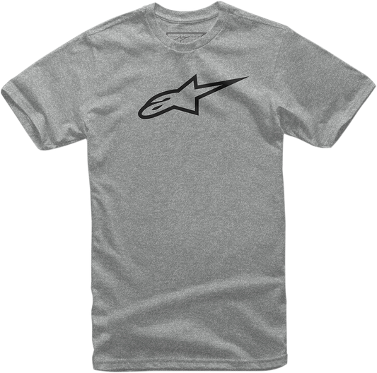 ALPINESTARS Ageless T-Shirt - Heather Gray/Black - Large 1032720301126L