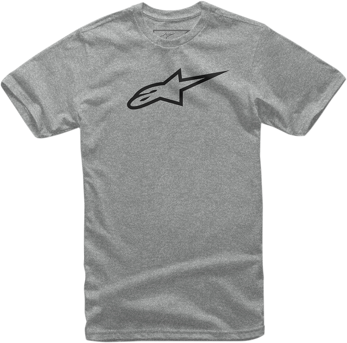 ALPINESTARS Ageless T-Shirt - Heather Gray/Black - Medium 1032720301126M