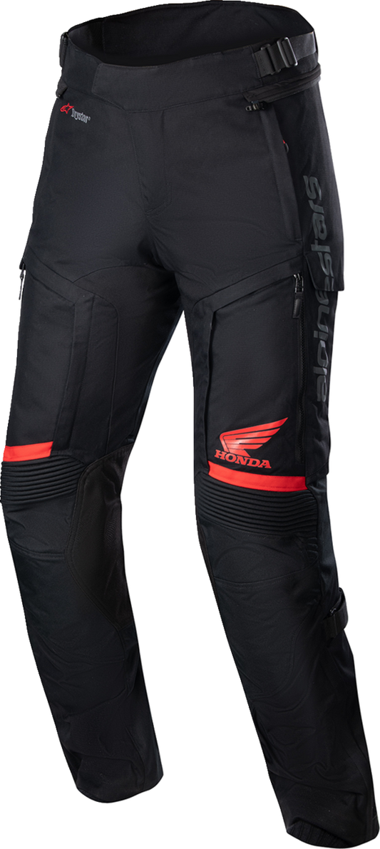 Pantalones ALPINESTARS Honda Bogot Pro Drystar - Negro/Rojo - Mediano 3226723-13-M 