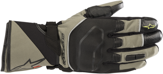 ALPINESTARS Andes Touring Outdry® Gloves - Military Green/Black - Small 3527518-6080-S