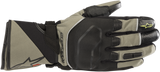 Guantes ALPINESTARS Andes Touring Outdry - Verde militar/Negro - Grande 3527518-6080-L 