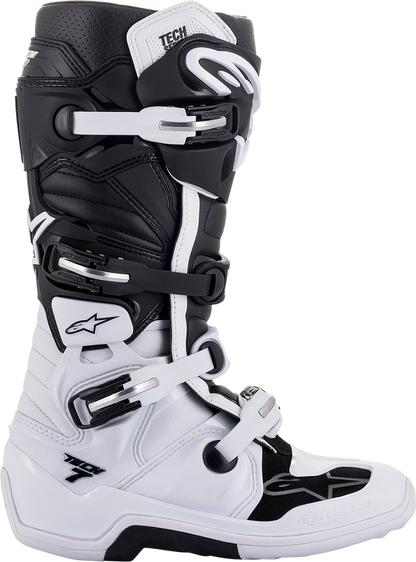 ALPINESTARS Tech 7 Boots - White/Black - US 8 2012014-21-8