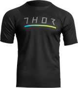 THOR Assist Caliber Jersey - Black - Large 5120-0259
