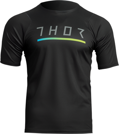 THOR Assist Caliber Jersey - Black - Large 5120-0259