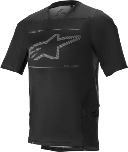 ALPINESTARS Drop 6.0 Jersey - Short-Sleeve - Black - XL 1766320-10-XL