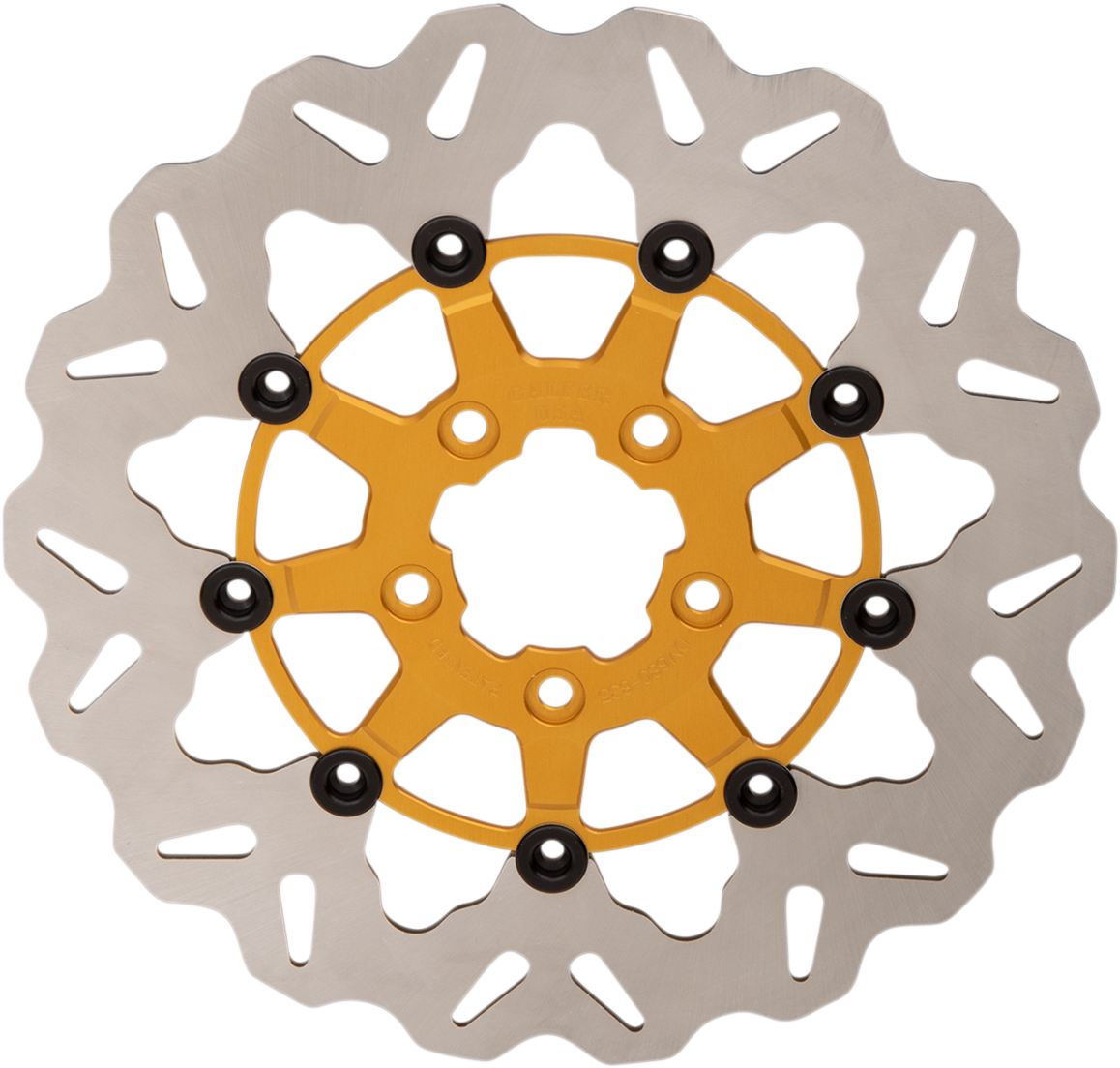 Rotor GALFER Front Wave® - Centro Dorado DF835CW-G 