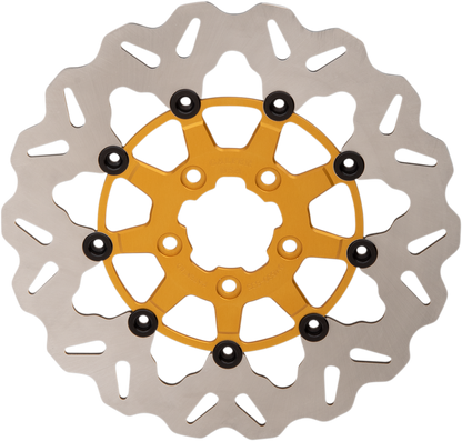 GALFER Front Wave® Rotor - Gold Center DF835CW-G