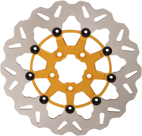 GALFER Front Wave® Rotor - Gold Center DF835CW-G