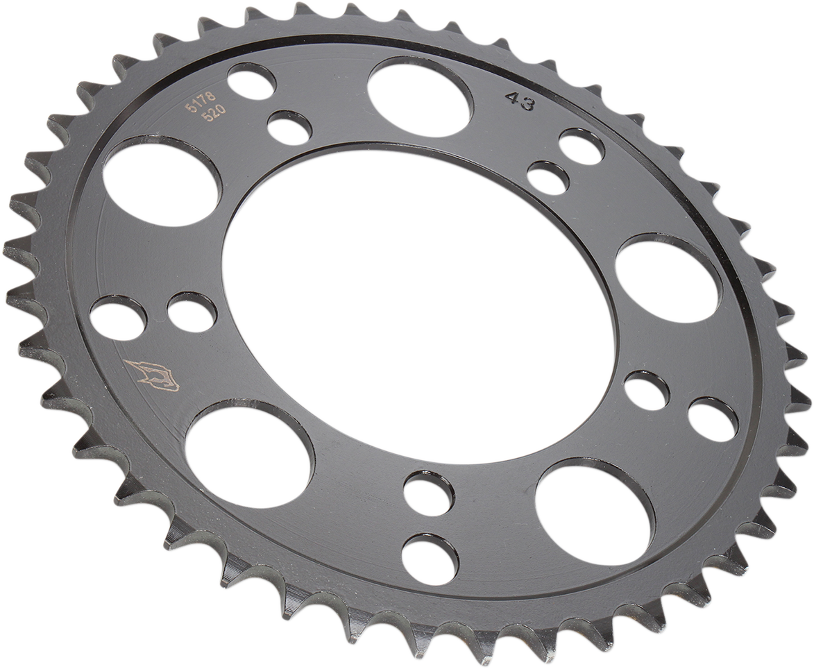 DRIVEN RACING Rear Sprocket - 43-Tooth 5178-520-43T