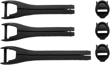 THOR Youth Blitz XP Boot Straps - Black - 1-7 3430-0861