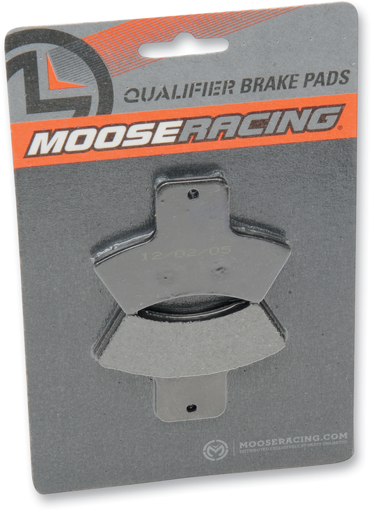 MOOSE RACING Qualifier Brake Pads - Polaris M915-ORG