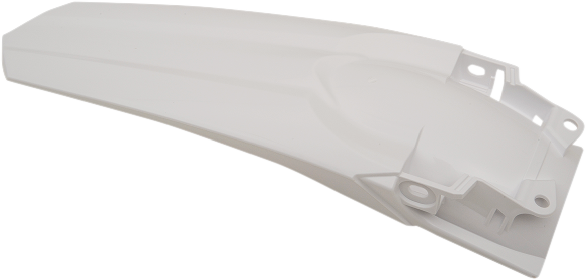 CYCRA Powerflow Rear Fender - White - CRF 1CYC-1813-42