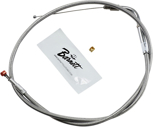 Cable de ralentí BARNETT - Acero inoxidable 102-30-40015 