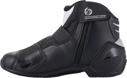 ALPINESTARS SMX-1 R v2 Boots - Black/White - US 5 / EU 38 2224521-12-38