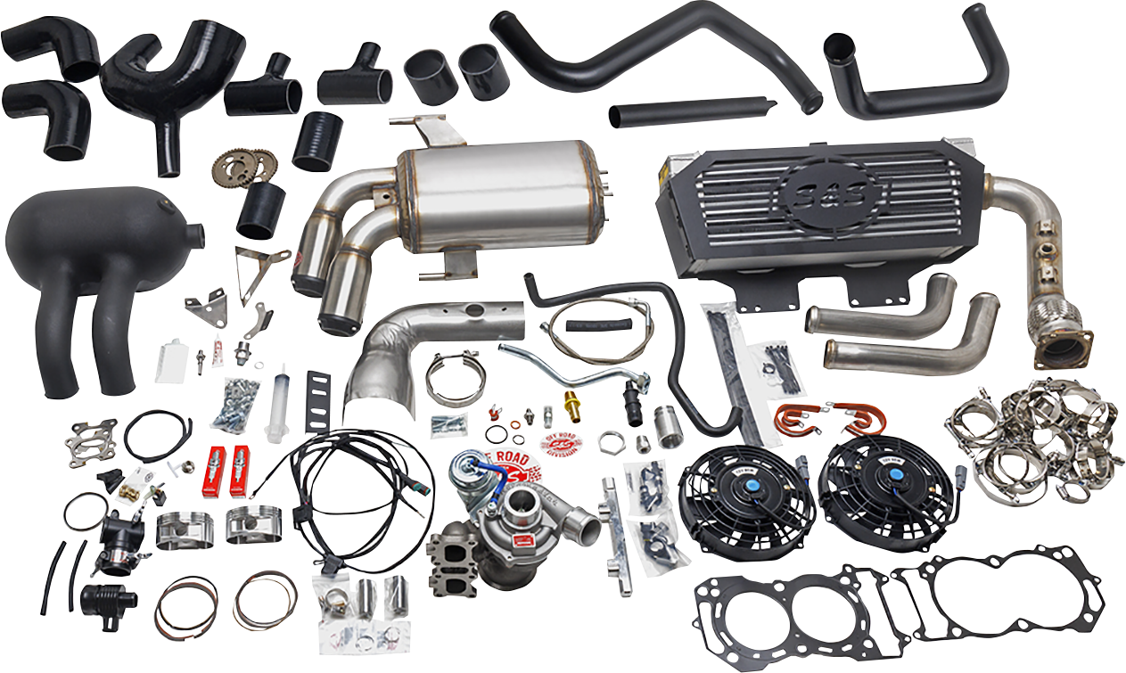 S&S CYCLE Turbo Conversion Kit Teryx KRX 1000  2020-2023 (2 seat model only) 560-0331
