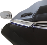 Embellecedor de parabrisas LED CIRO - 15-20 FLTR - Cromo 11050 