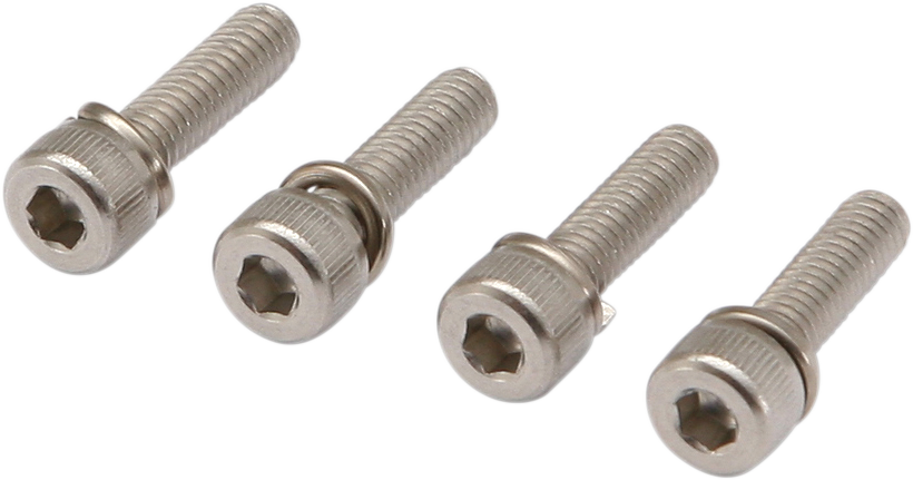 MOOSE RACING Float Bowl Screw Set - 16mm 03-S46