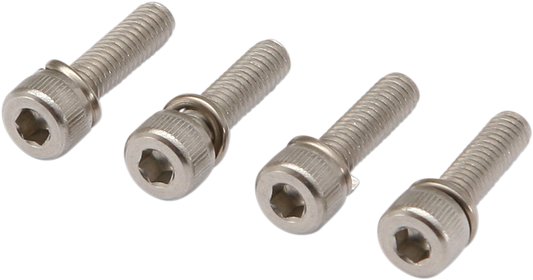 MOOSE RACING Float Bowl Screw Set - 16mm 03-S46