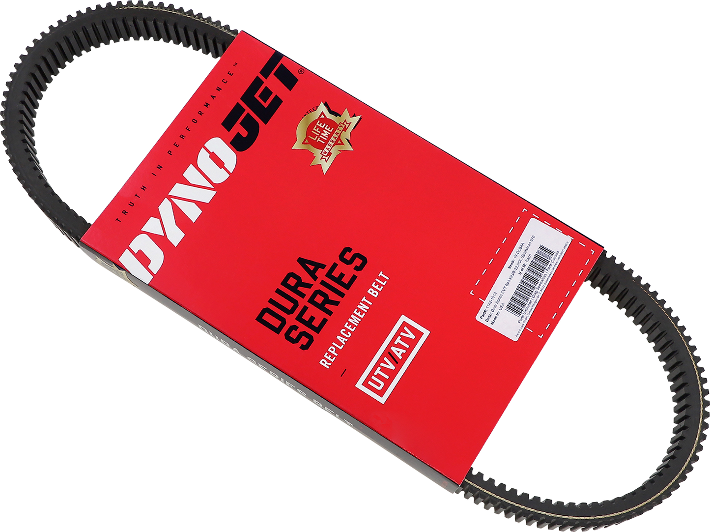 DYNOJET Dura Series Drive Belt - Polaris 19-DCB4A
