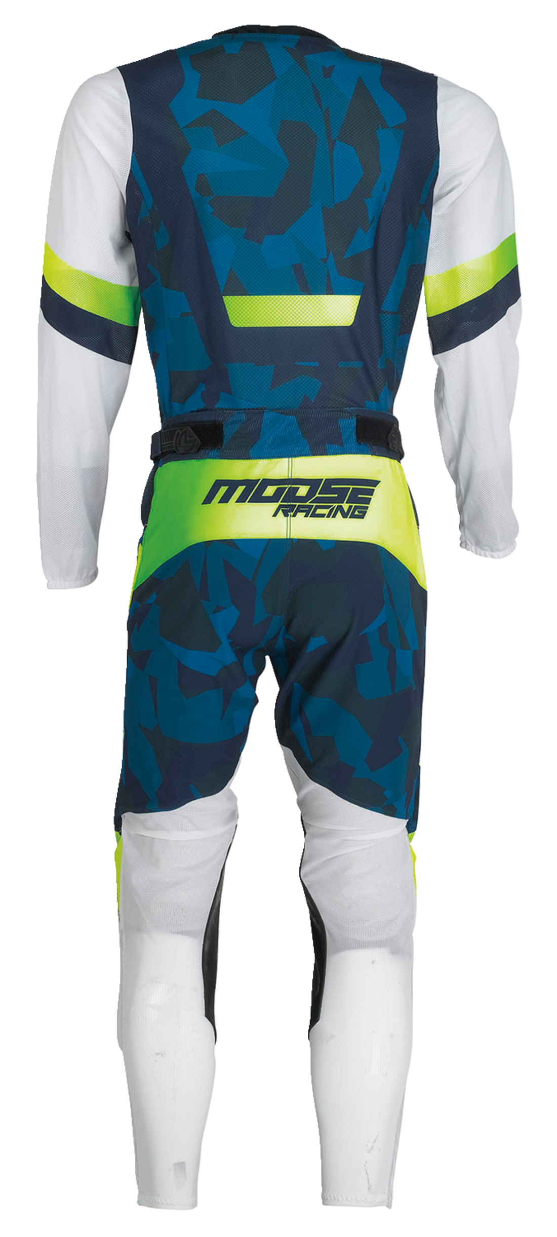 MOOSE RACING Sahara™ Jersey - Blue/White/Black - Small 2910-7216