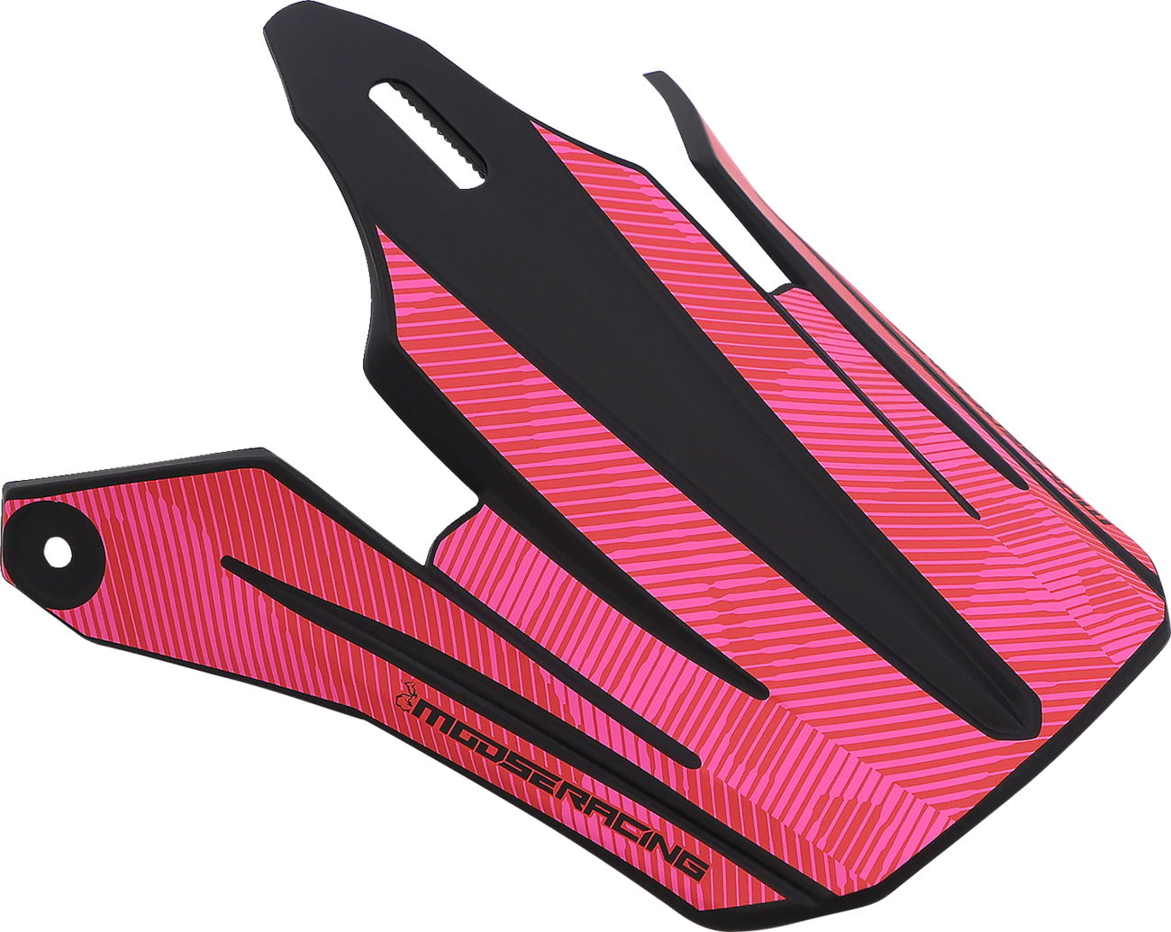 MOOSE RACING Youth F.I. MIPS® Visor Kit - Agroid Camo - Pink/Red 0132-1598