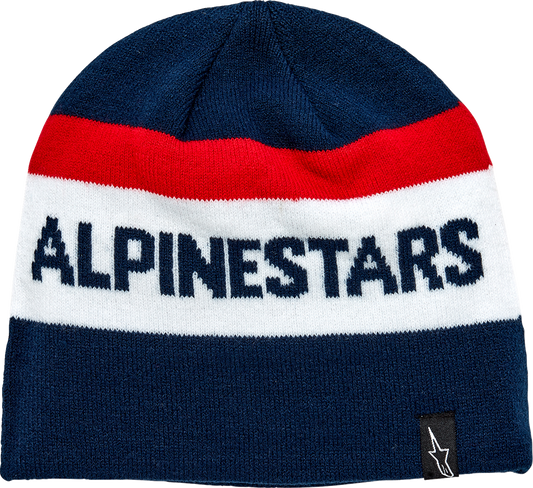 ALPINESTARS Stake Beanie - Navy - One Size 1232-81210-70