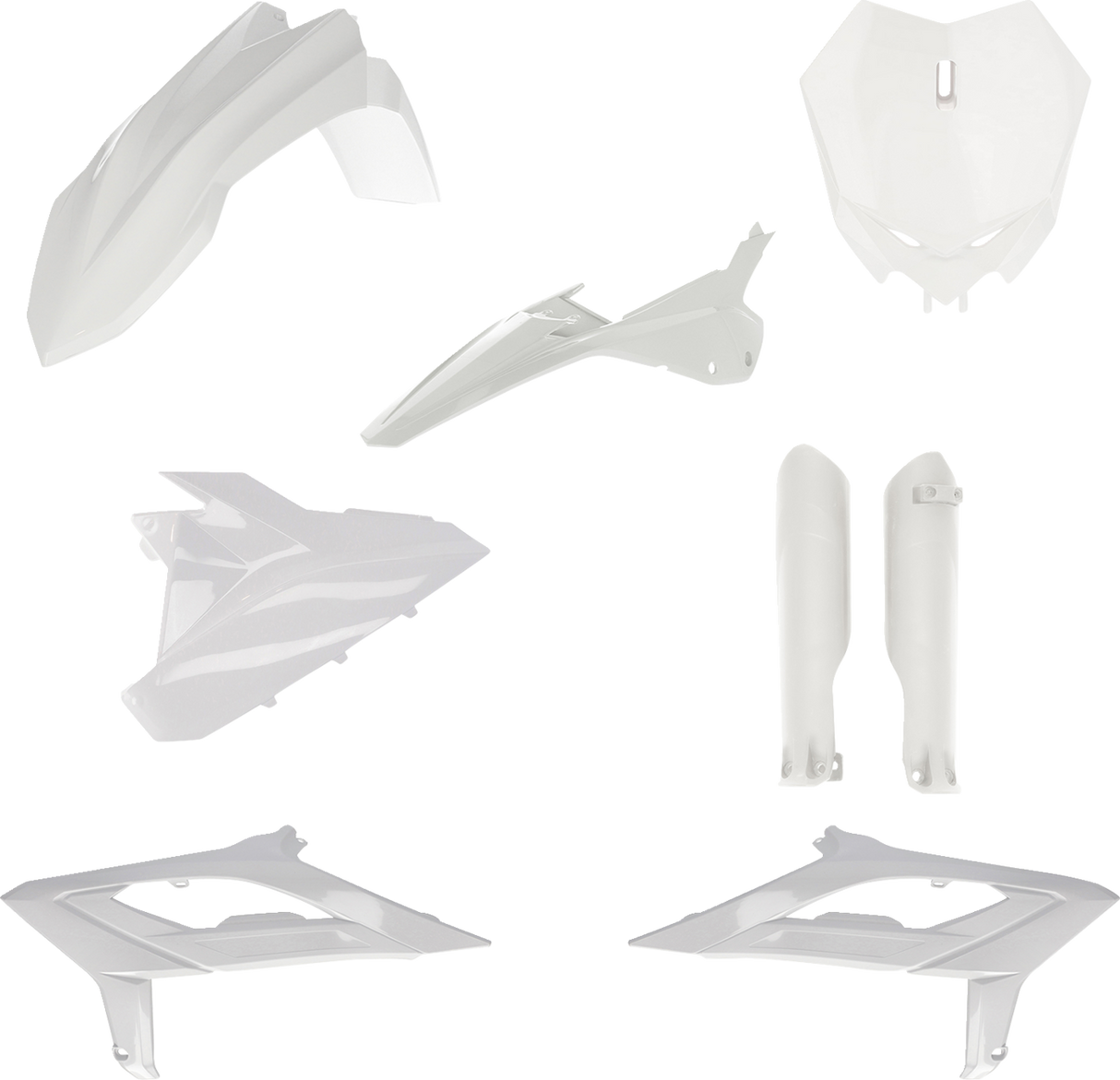 ACERBIS Full Replacement Body Kit - White 2979660002