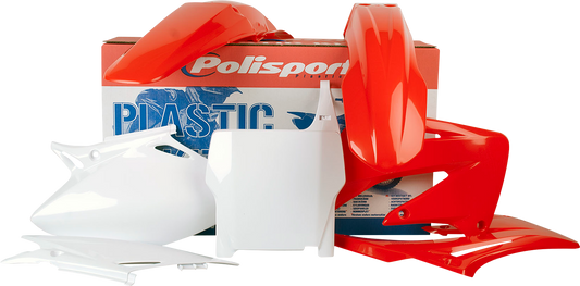 POLISPORT Body Kit - Complete - OEM Red/White - CRF 450R 90109