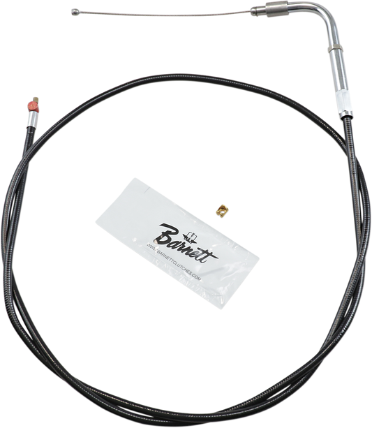 Cable de ralentí BARNETT - Negro 101-30-40017