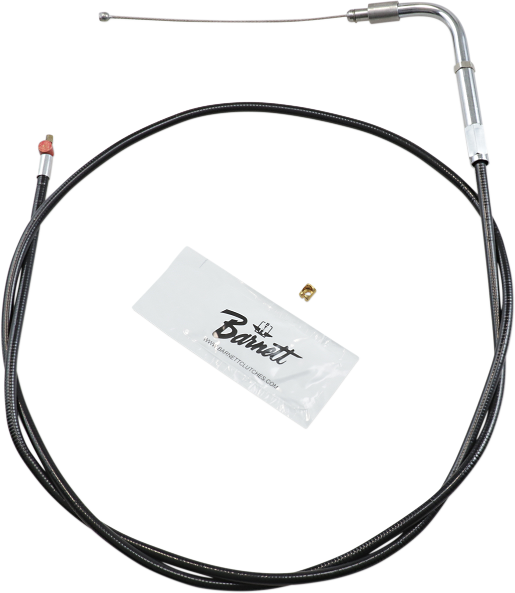 Cable de ralentí BARNETT - Negro 101-30-40017