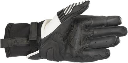 ALPINESTARS GPX V2 Gloves - Black/White - Medium 3567219-12-M