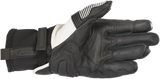 Guantes ALPINESTARS GPX V2 - Negro/Blanco - Grande 3567219-12-L 